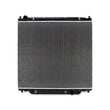 Load image into Gallery viewer, Mishimoto Ford Excursion Replacement Radiator 2000-2005 - Back View