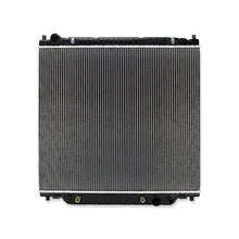 Load image into Gallery viewer, Mishimoto Ford Excursion Replacement Radiator 2000-2005 - Back View