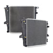 Load image into Gallery viewer, Mishimoto Ford Explorer Replacement Radiator 1995-1997 - Main Product View