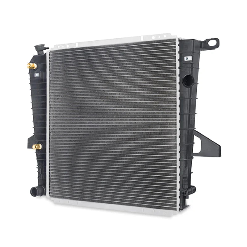 Mishimoto Ford Explorer Replacement Radiator 1995-1997 - Side View