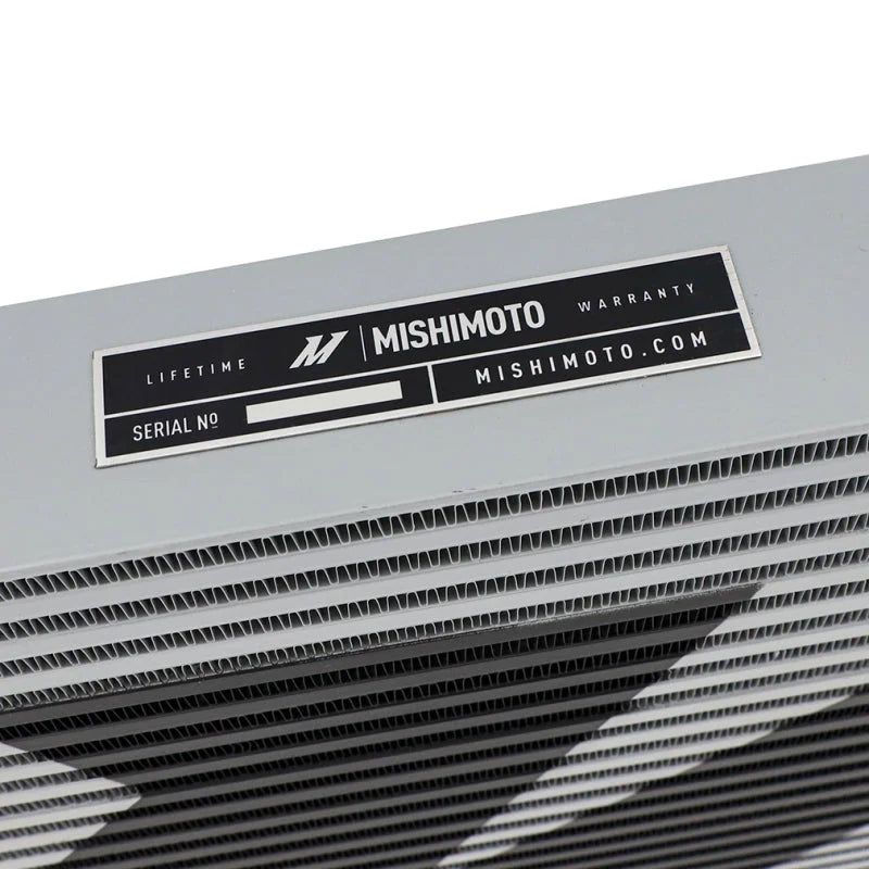 Mishimoto Ford Explorer ST 2020+ Performance Intercooler - Silver - Back View