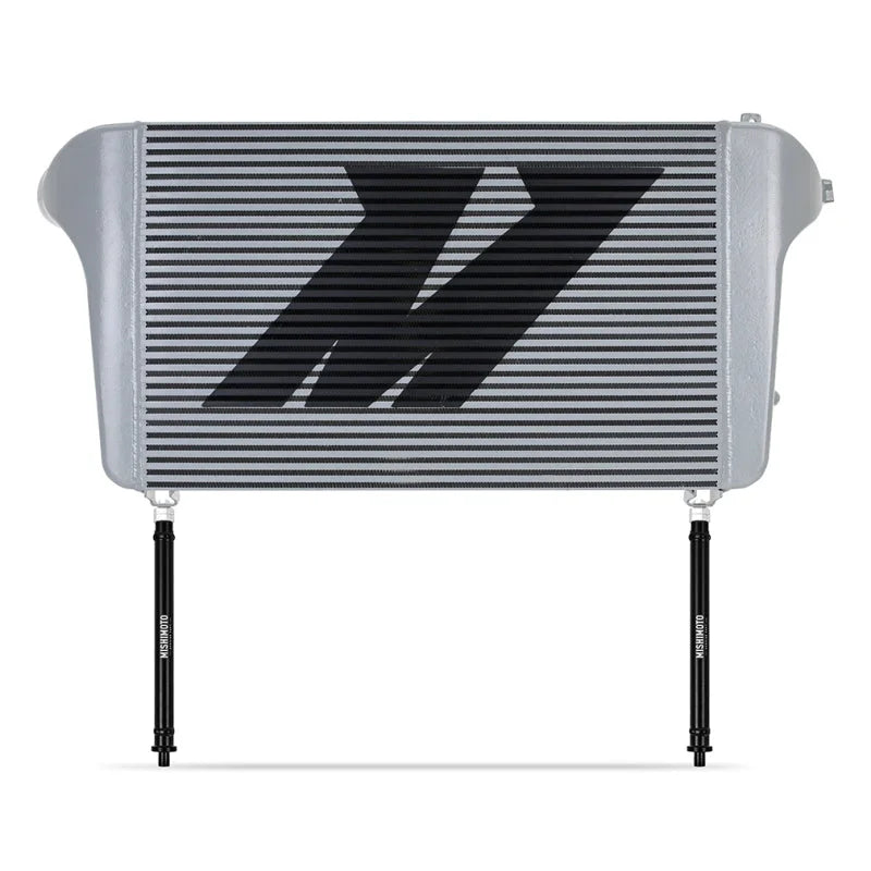 Mishimoto Ford Explorer ST 2020+ Performance Intercooler - Silver - Installation View