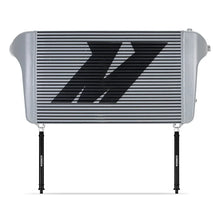 Load image into Gallery viewer, Mishimoto Ford Explorer ST 2020+ Performance Intercooler - Silver - Installation View