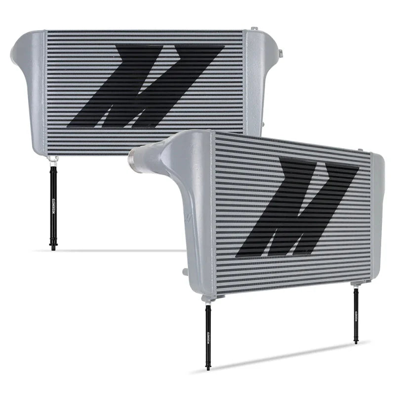 Mishimoto Ford Explorer ST 2020+ Performance Intercooler - Silver - Additional View 7