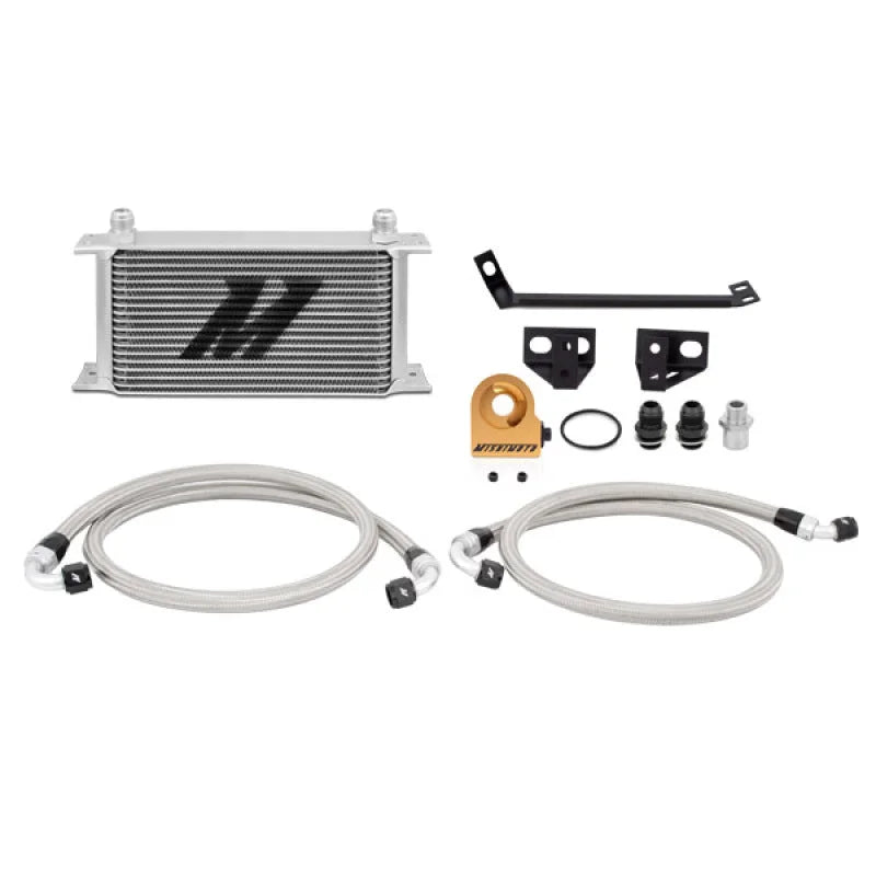 Mishimoto Ford Mustang EcoBoost Thermostatic Oil Cooler Kit - Main Product View