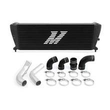 Load image into Gallery viewer, Mishimoto Ford Ranger 3.2L Diesel Intercooler Kit 2011+ Black w/ Polished Pipes - Main Product View
