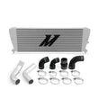Load image into Gallery viewer, Mishimoto Ford Ranger 3.2L Diesel Intercooler Kit 2011+ Silver w/ Polished Pipes - Main Product View