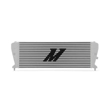 Load image into Gallery viewer, Mishimoto Ford Ranger 3.2L Diesel Intercooler Kit 2011+ Silver w/ Wrinkle Black Pipes - Installation View