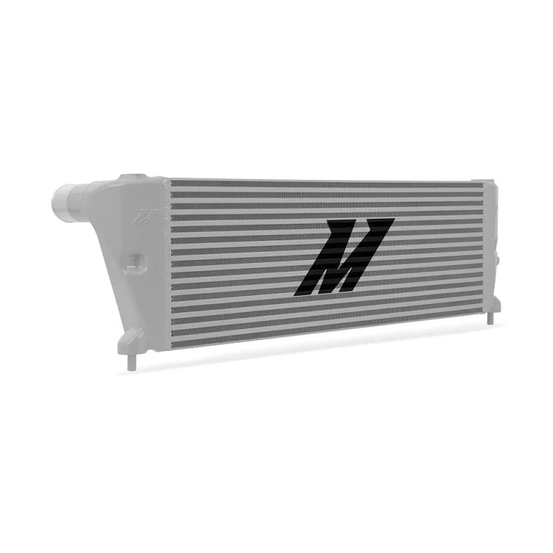 Mishimoto Ford Ranger 3.2L Diesel Intercooler Kit 2011+ Silver w/ Wrinkle Black Pipes - Additional View 6
