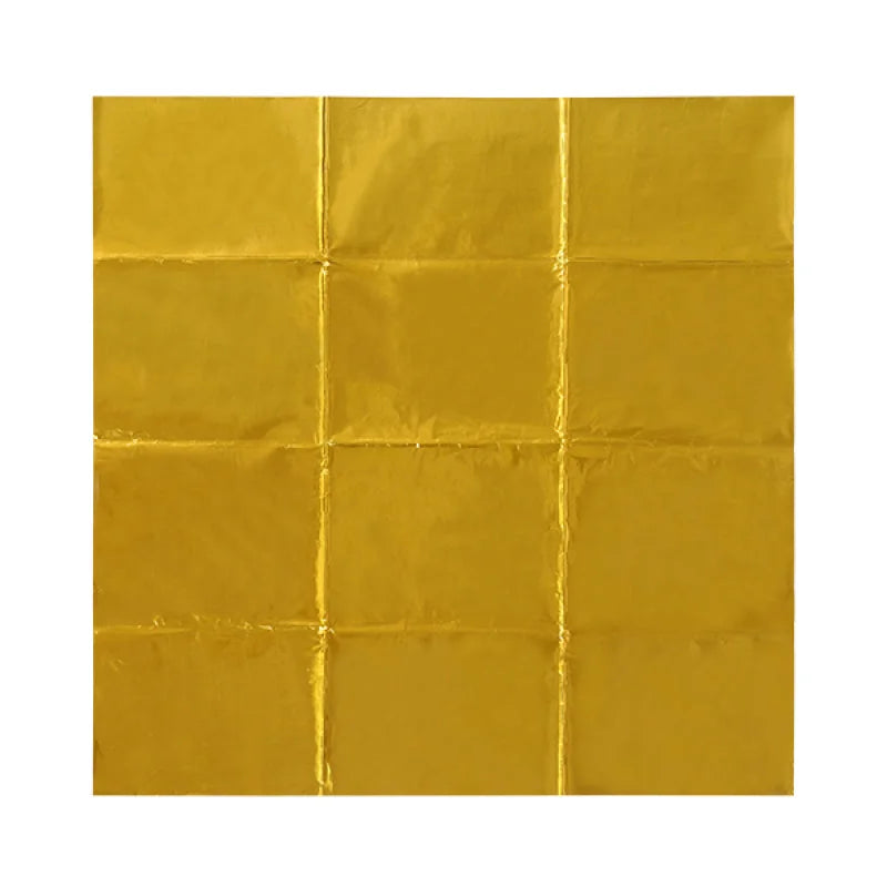 Mishimoto Gold Reflective Barrier w/ Adhesive Backing 12 inches x 24 inches - Side View