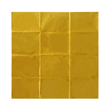 Load image into Gallery viewer, Mishimoto Gold Reflective Barrier w/ Adhesive Backing 12 inches x 24 inches - Side View