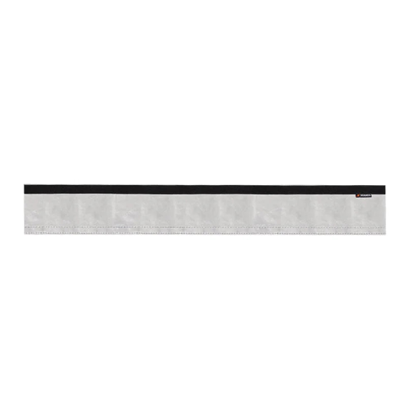Mishimoto Heat Shielding Sleeve Silver 1 Inch x 36 Inches - Side View