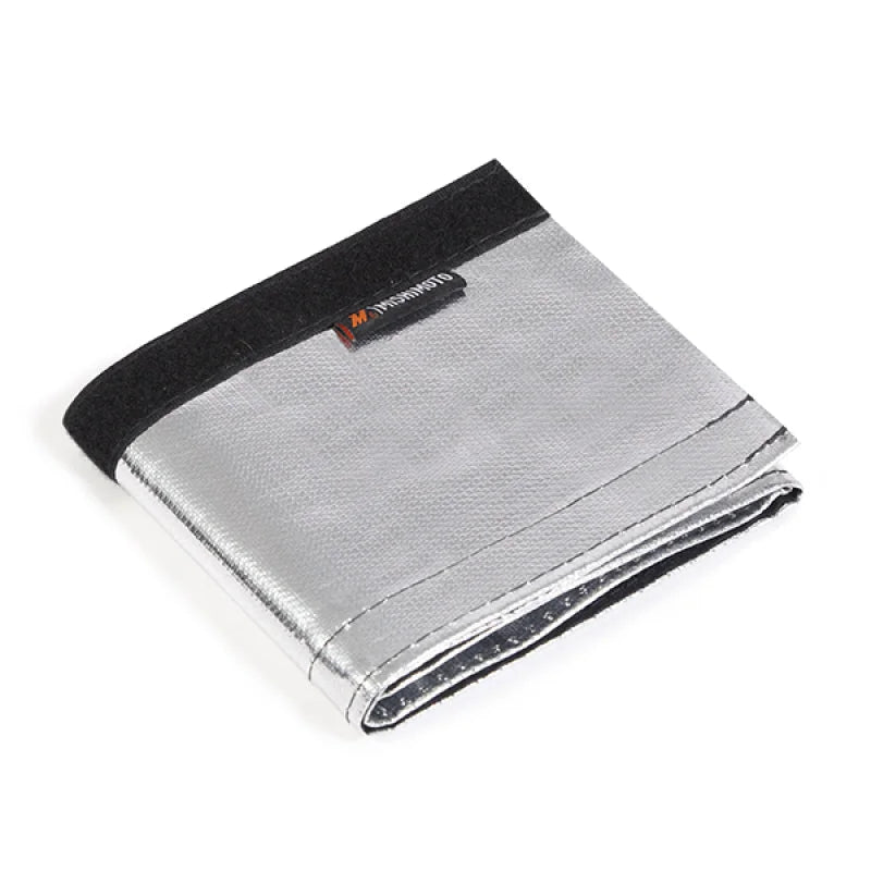 Mishimoto Heat Shielding Sleeve Silver 1 Inch x 36 Inches - Detail View