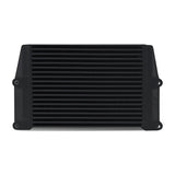 Mishimoto Heavy-Duty Oil Cooler - 10in. Same-Side Outlets - Black MMOC-SSO-10BK