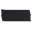 Load image into Gallery viewer, Mishimoto Heavy-Duty Oil Cooler - 17in. Opposite-Side Outlets - Black - Side View