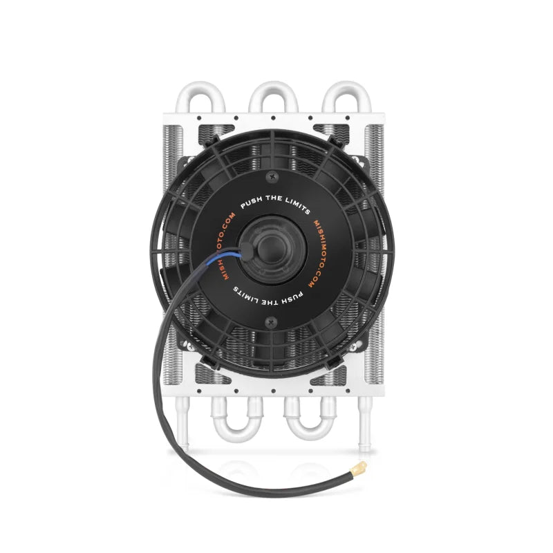 Mishimoto Heavy Duty Transmission Cooler w/ Electric Fan - Main Product View