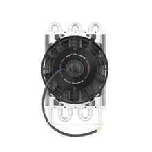 Load image into Gallery viewer, Mishimoto Heavy Duty Transmission Cooler w/ Electric Fan - Main Product View