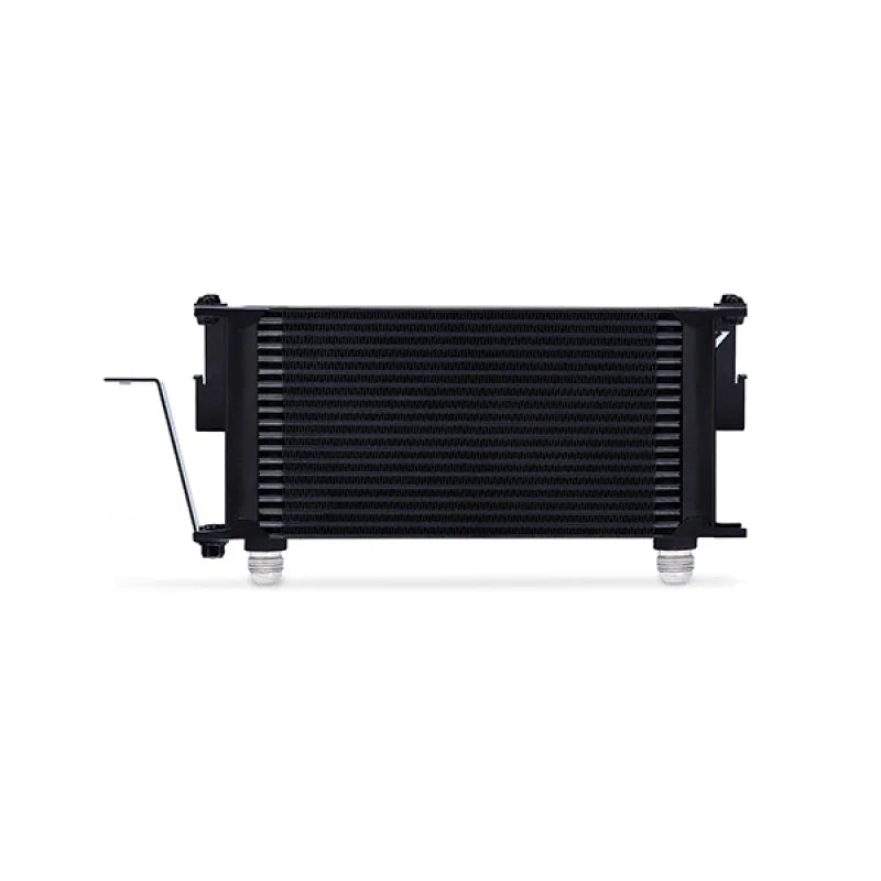 Mishimoto Heavy Duty Transmission Cooler w/ Electric Fan - Back View