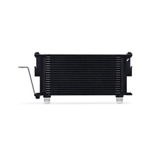 Load image into Gallery viewer, Mishimoto Heavy Duty Transmission Cooler w/ Electric Fan - Back View