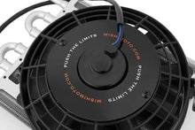 Load image into Gallery viewer, Mishimoto Heavy Duty Transmission Cooler w/ Electric Fan - Installation View