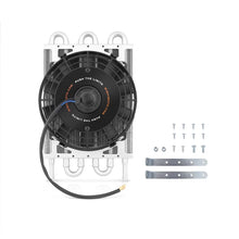 Load image into Gallery viewer, Mishimoto Heavy Duty Transmission Cooler w/ Electric Fan - Additional View 6