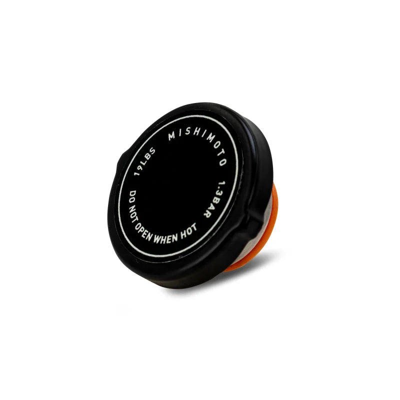 Mishimoto High-Pressure 1.3 Bar Radiator Cap - Small - One-Way - Side View