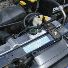 Load image into Gallery viewer, Mishimoto High-Pressure 1.3 Bar Radiator Cap - Small - One-Way - Installation View