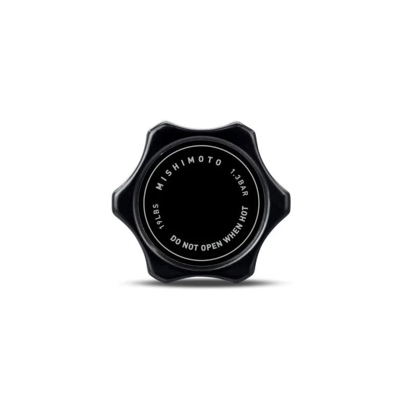 Mishimoto High-Pressure 1.3 Bar Radiator Cap Small Non-Directional - Main Product View