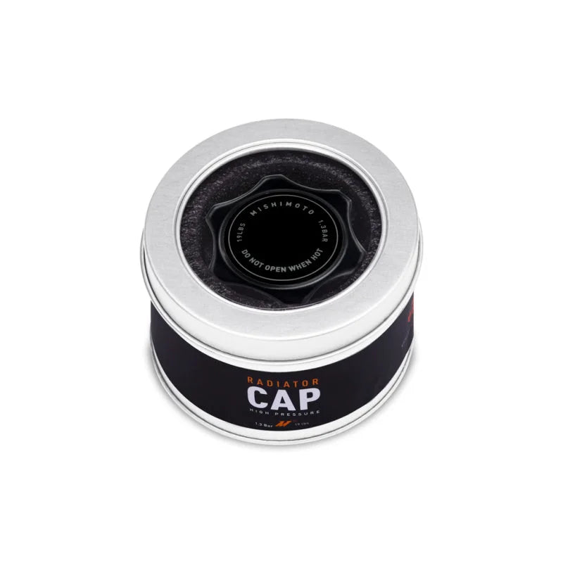 Mishimoto High-Pressure 1.3 Bar Radiator Cap Small Non-Directional - Back View