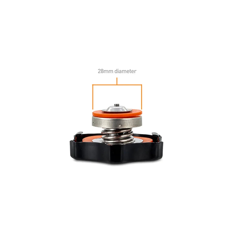 Mishimoto High-Pressure 1.3 Bar Radiator Cap Small Non-Directional - Additional View 5