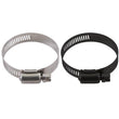 Load image into Gallery viewer, Mishimoto High-Torque Worm Gear Clamp1.57in.-2.52in. (40mm-64mm) - Pack of 10 - Side View