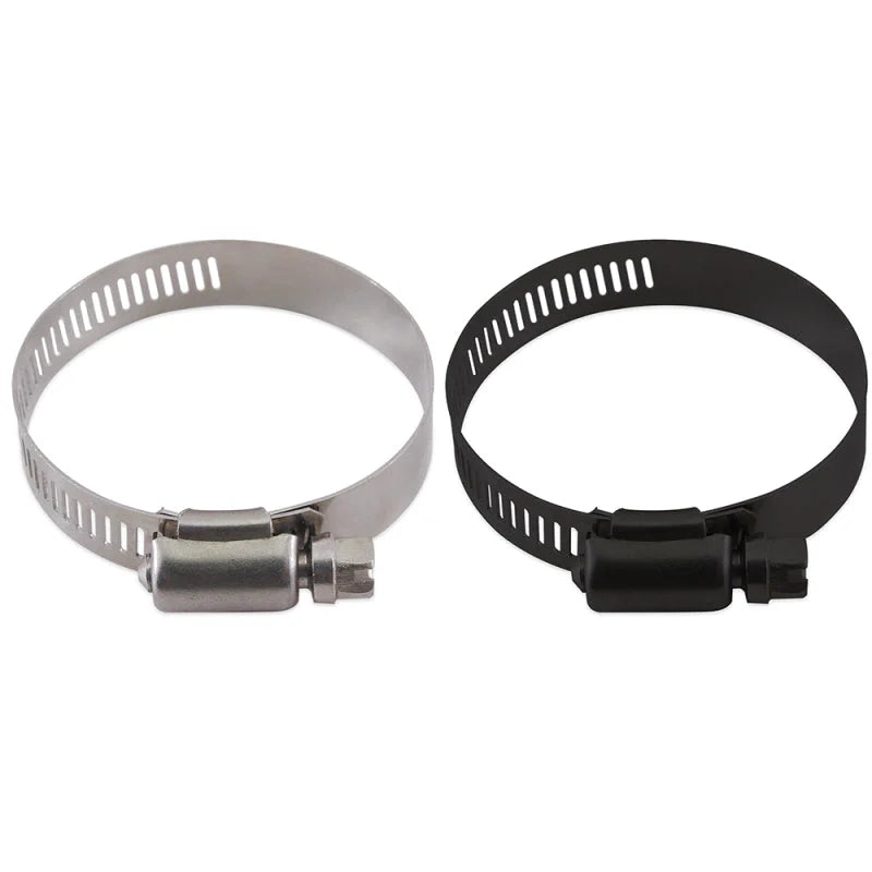 Mishimoto High-Torque Worm Gear Clamp1.57in.-2.52in. (40mm-64mm) - Pack of 10 - Side View