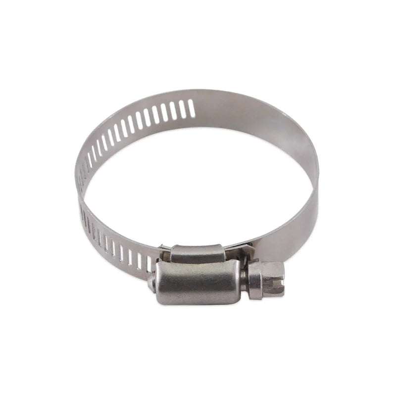 Mishimoto High-Torque Worm Gear Clamp1.57in.-2.52in. (40mm-64mm) - Pack of 10 - Back View