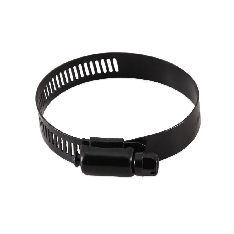 Mishimoto High-Torque Worm Gear Clamp1.57in.-2.52in. (40mm-64mm) - Pack of 10 - Installation View