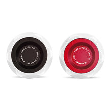 Load image into Gallery viewer, Mishimoto Honda Oil FIller Cap - Red - Side View