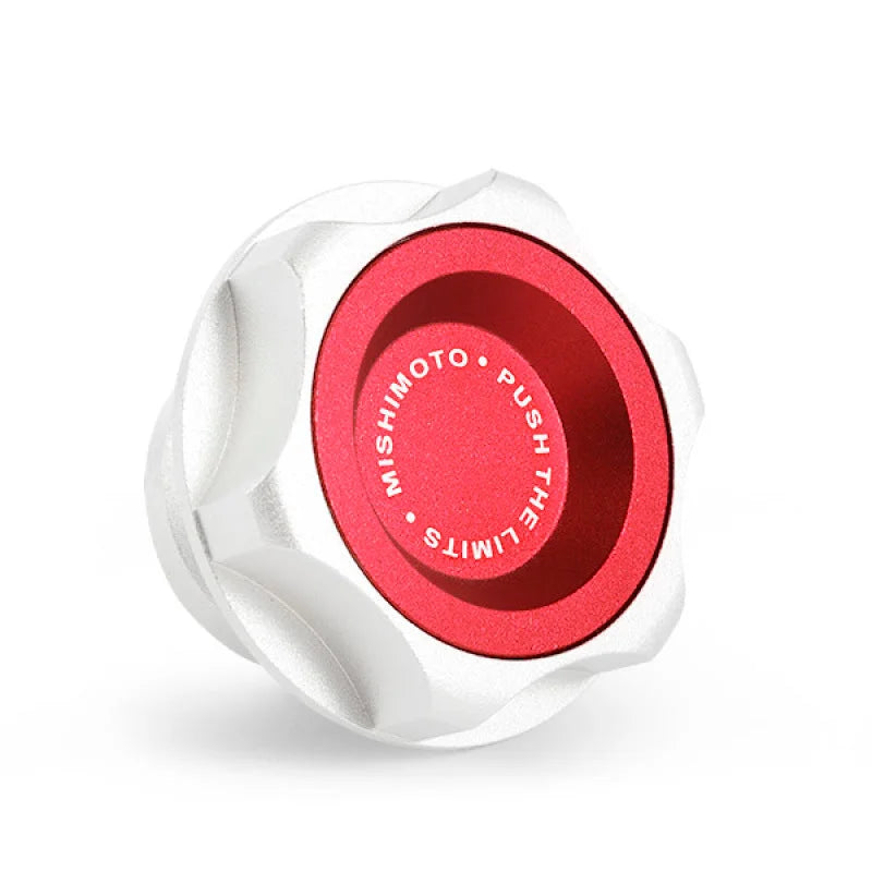 Mishimoto Honda Oil FIller Cap - Red - Additional View 5