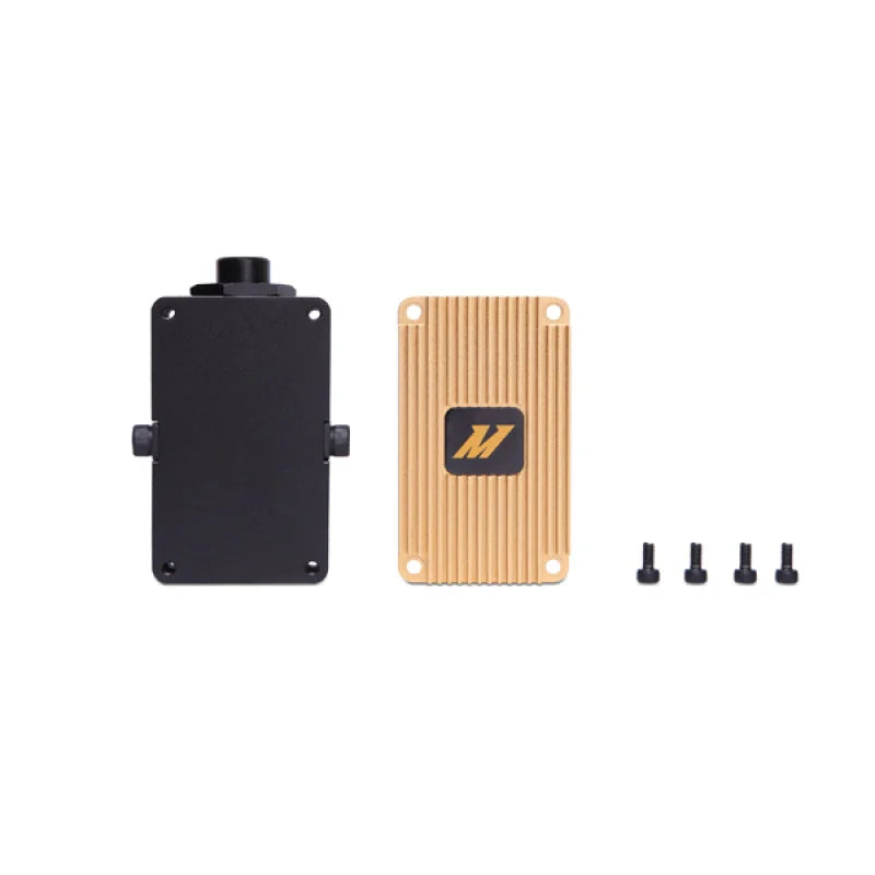 Mishimoto In-Line Oil Thermostat - Back View