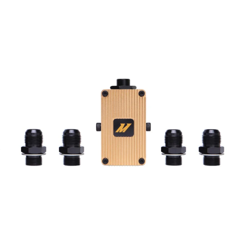 Mishimoto In-Line Oil Thermostat - Installation View