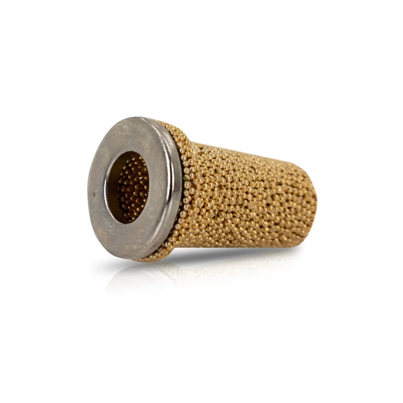 Mishimoto In-Line Pre-Filter - Service Pack - Side View