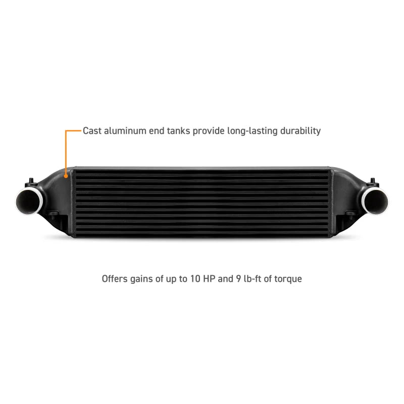 Mishimoto Intercooler Kit w/Pipes - Back View