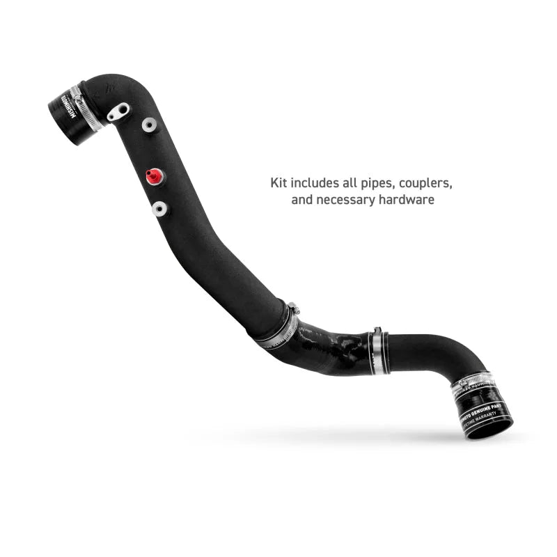Mishimoto Intercooler Kit w/Pipes - Back View