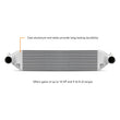 Load image into Gallery viewer, Mishimoto Intercooler Kit w/Pipes - Installation View