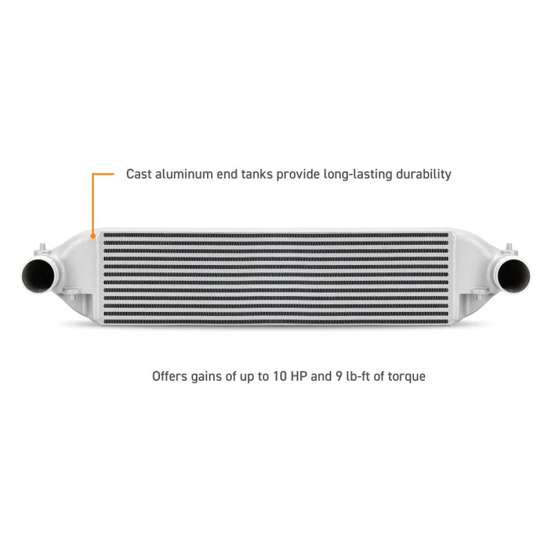 Mishimoto Intercooler Kit w/Pipes - Installation View