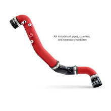 Load image into Gallery viewer, Mishimoto Intercooler Kit w/Pipes - Back View