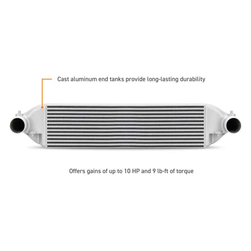 Mishimoto Intercooler Kit w/Pipes - Installation View
