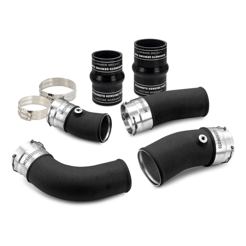 Mishimoto Intercooler Pipe Kit - Black fits 2024-2026 Toyota Land Cruiser / Toyota Tacoma - Main Product View