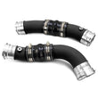 Load image into Gallery viewer, Mishimoto Intercooler Pipe Kit - Black fits 2024-2026 Toyota Land Cruiser / Toyota Tacoma - Side View