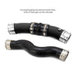Load image into Gallery viewer, Mishimoto Intercooler Pipe Kit - Black fits 2024-2026 Toyota Land Cruiser / Toyota Tacoma - Back View