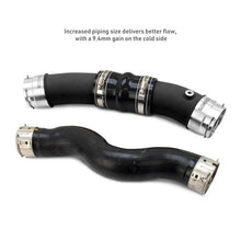 Load image into Gallery viewer, Mishimoto Intercooler Pipe Kit - Black fits 2024-2026 Toyota Land Cruiser / Toyota Tacoma - Back View