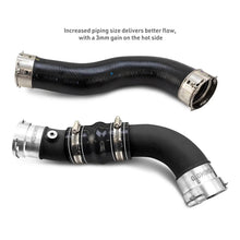 Load image into Gallery viewer, Mishimoto Intercooler Pipe Kit - Black fits 2024-2026 Toyota Land Cruiser / Toyota Tacoma - Additional View 7